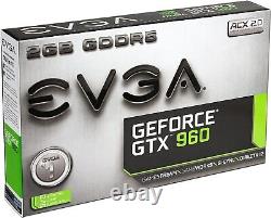 02G-P4-2961-KR EVGA Video Card 02G-P4-2961-KR 2961 GTX 960 2GB DDR5 128Bit PCI E