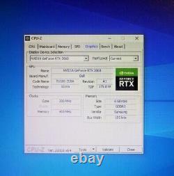 06CTH3 Dell Nvidia GeForce RTX 2060 6GB GDDR6 PCIE HDMI DP 192-bit Video Card