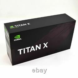 12GB nVIDIA GeForce Titan X GDDR5X Video Card 900-1G611-2500-000