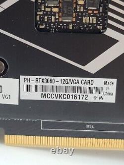3060 ASUS Phoenix GeForce RTX 12GB LHR GDDR6 Graphics Card
