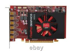 AMD FirePro W600 2GB GDDR5 128-bit PCI Express Video Card Six 6 Display HDMI DVI