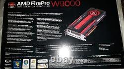 AMD FirePro W9000 6GB GDDR5 6x Mini DisplayPorts PCIe Video Graphics Card