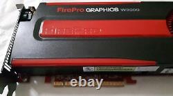AMD FirePro W9000 6GB GDDR5 6x Mini DisplayPorts PCIe Video Graphics Card