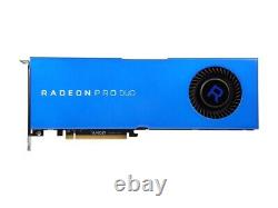 AMD Radeon Pro Duo 32GB GDDR5 512-Bit HDMI / 3x DisplayPort / PCI-Express X16 Vi