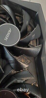 AORUS RTX 3070 8GB GDDR6 GPU With Box