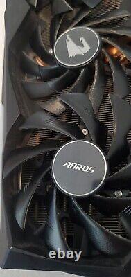 AORUS RTX 3070 8GB GDDR6 GPU With Box