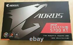 AORUS Radeon RX 5700 XT/REV 2.0 8G PCI-E 4.0 x16/8GB GDDR6/256 bit HDMI3/DP3