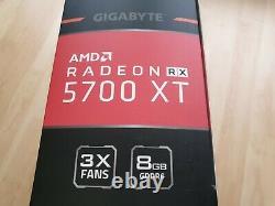 AORUS Radeon RX 5700 XT/REV 2.0 8G PCI-E 4.0 x16/8GB GDDR6/256 bit HDMI3/DP3