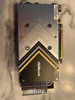 ASRock AMD Radeon RX 5600 XT Challenger OC Edition 6GB GDDR6 Graphics Card