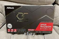 ASRock AMD Radeon RX 6900 XT OC Formula 16GB GDDR6 Graphics Card Black