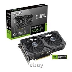 ASUS Dual GeForce RTXT 4060 EVO OC Edition 8GB GDDR6