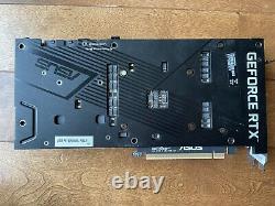 ASUS Dual GeForce RTX 3070 OC 8GB GDDR6 Graphics Card (DUAL-RTX3070-8G)