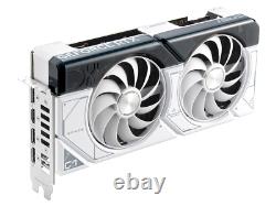 ASUS Dual GeForce RTX 4070 SUPER White OC Edition PCIe 4.0, 12GB GDDR6X, DLSS 3