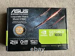ASUS GeForce GT1030 2GB GDDR5 GT1030-SL-2G-BRK PCI-E Video Card Low Profile HDMI