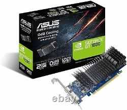 ASUS GeForce GT1030 2GB GDDR5 GT1030-SL-2G-BRK PCI-E Video Card Low Profile HDMI