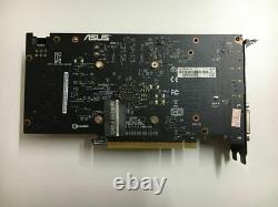 ASUS GeForce GTX 1050 Ti 4GB GDDR5 PCI-Express Graphics/Video Card DVI DP HDMI