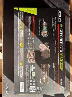 ASUS GeForce GTX 1660 TUF OC GDDR6 Gaming Graphics Card 6GB