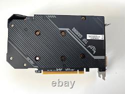ASUS GeForce GTX 1660 TUF OC GDDR6 Gaming Graphics Card 6GB WORKS GREAT (NO BOX)