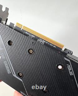 ASUS GeForce GTX 1660 TUF OC GDDR6 Gaming Graphics Card 6GB WORKS GREAT (NO BOX)