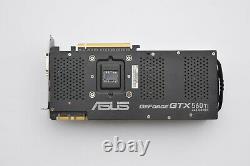 ASUS GeForce GTX 560 Ti 448 Cores 1280MB GDDR5 Direct CUII Triple Slot PCIe x16