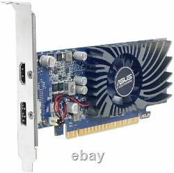 ASUS GeForce GT 1030 2GB GDDR5 PCIe HDMI DP Low Profile Graphics Card