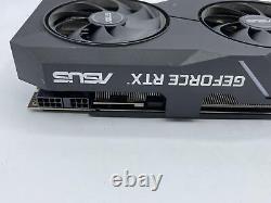 ASUS GeForce RTX 2080 Super 8gb EVO OC V2 LED GDDR6 Video Graphics Card GPU Used