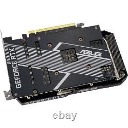 ASUS GeForce RTX 3050 OC Edition Gaming 8GB GDDR6 Graphics Card Black