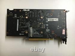 ASUS NVIDIA GeForce GTX1050Ti 4GB GDDR5 PCI-E Graphics Video Card DP DVI HDMI