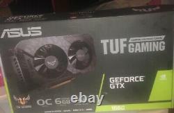 ASUS NVIDIA GeForce GTX 1660 6GB GDDR6 Graphic Card (TUF-GTX1660S-O6G-GAMING)