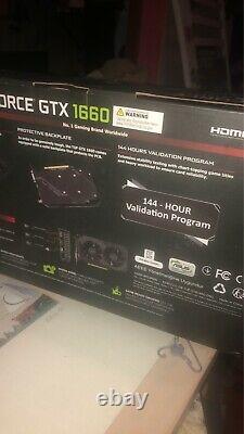 ASUS NVIDIA GeForce GTX 1660 6GB GDDR6 Graphic Card (TUF-GTX1660S-O6G-GAMING)