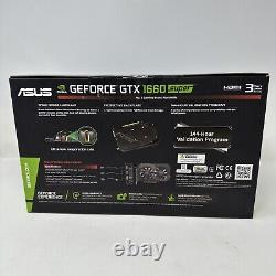ASUS NVIDIA GeForce GTX 1660 SUPER 6GB GDDR6 Graphic Card NEW IN BOX? SEALED