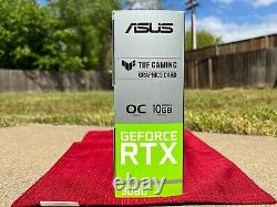ASUS NVIDIA GeForce RTX 3080 TUF Gaming V2 10GB GDDR6X Graphics Card BRAND NEW