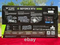 ASUS NVIDIA GeForce RTX 3080 TUF Gaming V2 10GB GDDR6X Graphics Card BRAND NEW