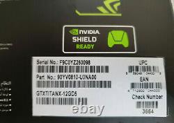 ASUS Nvidia GeForce GTX Titan X Maxwell 12GB GDDR5X PCIe Video Graphics Card GPU