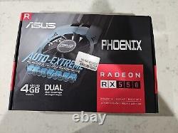 ASUS Phoenix AMD Radeon RX 550 Graphics Card PCIe 3.0, 4GB GDDR5 Memory, HDMI