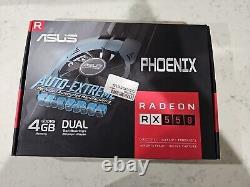 ASUS Phoenix AMD Radeon RX 550 Graphics Card PCIe 3.0, 4GB GDDR5 Memory, HDMI