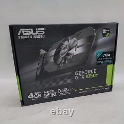 ASUS Phoenix NVIDIA GeForce GTX 1050 Ti 4GB GDDR5 Gaming Graphics Card