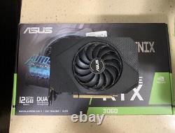 ASUS Phoenix NVIDIA GeForce RTX 3060 12GB GDDR6 Graphics Card (Open Box)