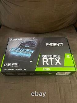 ASUS Phoenix NVIDIA GeForce RTX 3060 12GB GDDR6 Graphics Card (PH-RTX3060-12G)