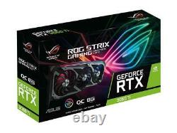 ASUS ROG STRIX GeForce RTX 3060 Ti 8GB GDDR6 PCI Express 4.0 Video Card