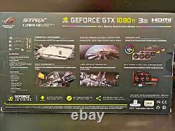 ASUS ROG Strix GeForce GTX 1080 TI OC 11GB GDDR5X GPU 1440p 4K