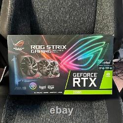ASUS ROG Strix GeForce RTX 2080 8GB GDDR6 Gaming Graphics Card PRE-OWNED