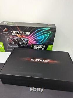 ASUS ROG Strix GeForce RTX 3070 OC Edition 8GB GDDR6 Gaming Graphics Card