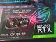ASUS ROG Strix GeForce RTX 3070 Ti OC 8GB GDDR6X Graphics Card, Minimal use
