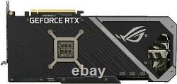 ASUS ROG Strix GeForce RTX 3080 10GB GDDR6X PCI Express 4.0 Graphics Card Black