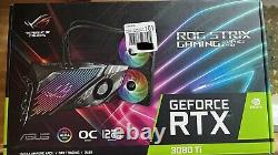 ASUS ROG Strix LC GeForce RTX 3080 Ti OC Edition 12GB GDDR6X Gaming Graphics