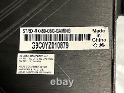 ASUS ROG Strix Radeon RX 480 8GB GDDR5 Gaming Graphics Card