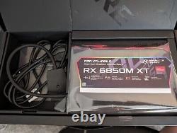 ASUS ROG XG Mobile 2022, AMD Radeon RX 6850M XT 12GB GDDR6, GC32L GRAPHICS CARD