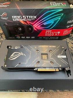 ASUS STRIX RX 5500 XT 8GB OC GDDR6 Video Graphics Card GPU