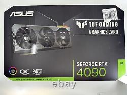 ASUS TUF Gaming 4090 Graphics Card GeForce RTX OC Edition 24GB GDDR6X